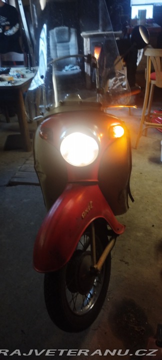 Ostatní značky Ostatní modely Tatran Manet S125 1965