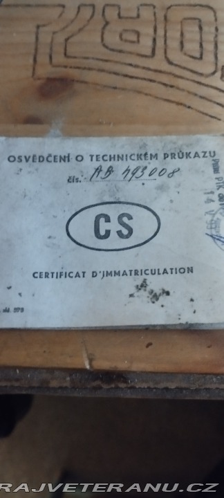 Ostatní značky Ostatní modely Tatran Manet S125 1965