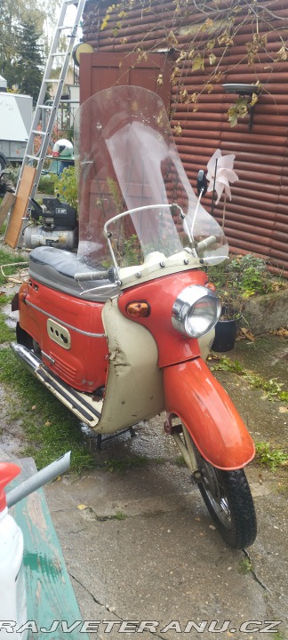 Ostatní značky Ostatní modely Tatran Manet S125 1965