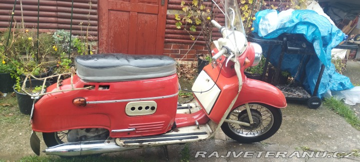 Ostatní značky Ostatní modely Tatran Manet S125 1965