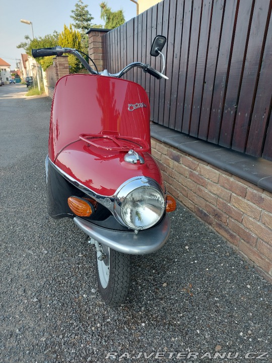 ČZ 175 502 s dynamostartérem 1962