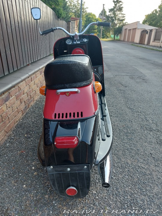 ČZ 175 502 s dynamostartérem 1962