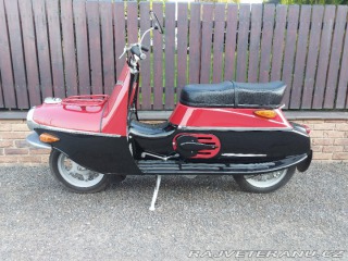 ČZ 175 502 s dynamostartérem 1962