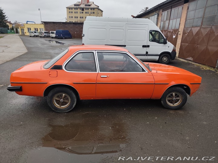 Opel Ascona B 1.9S 1977