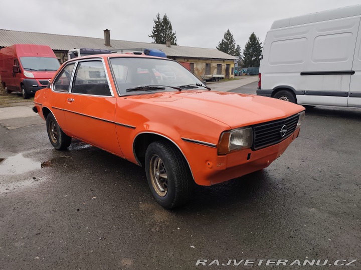 Opel Ascona B 1.9S 1977