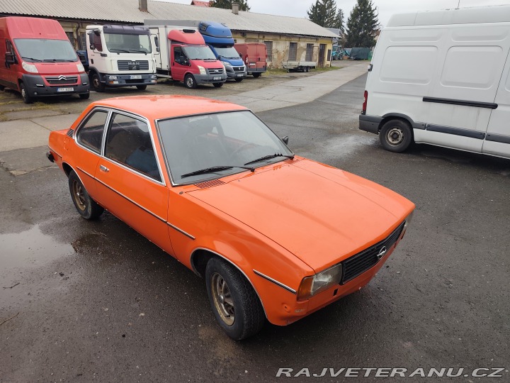 Opel Ascona B 1.9S 1977