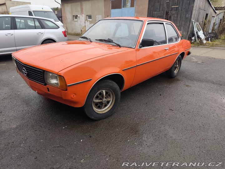 Opel Ascona B 1.9S 1977