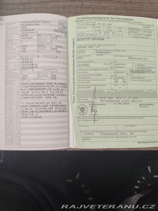 Opel Ascona B 1.9S 1977