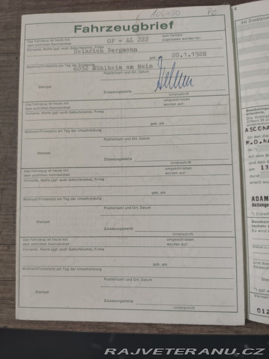 Opel Ascona B 1.9S 1977