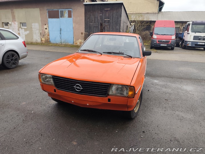 Opel Ascona B 1.9S 1977