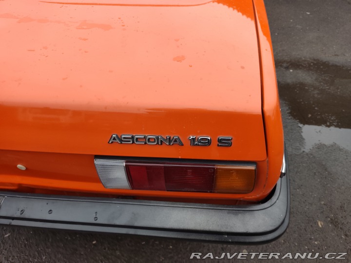 Opel Ascona B 1.9S 1977