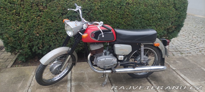 ČZ 125 125/476 1970