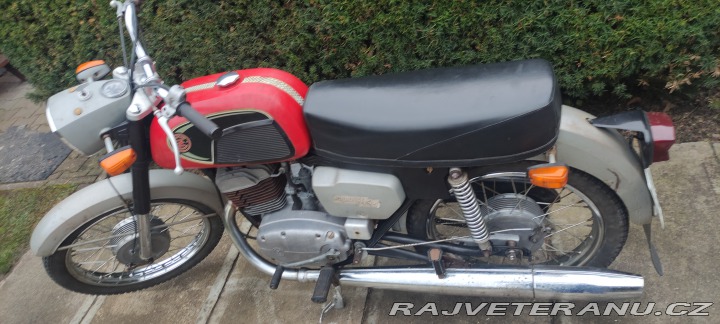 ČZ 125 125/476 1970