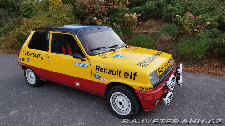 Renault 5 Alpine Turbo 1983