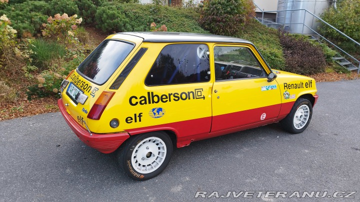 Renault 5 Alpine Turbo 1983
