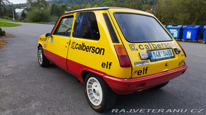 Renault 5 Alpine Turbo 1983