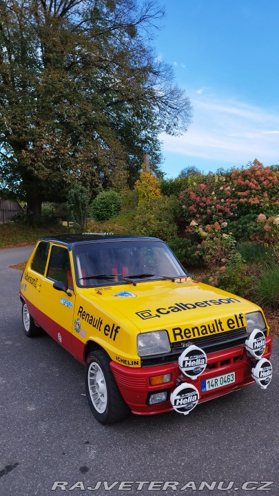 Renault 5 Alpine Turbo 1983