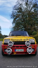 Renault 5 Alpine Turbo 1983
