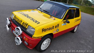 Renault 5 Alpine Turbo 1983
