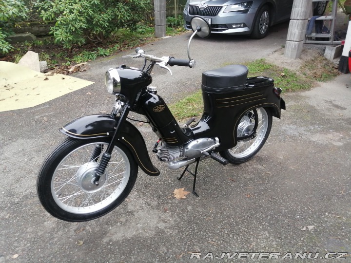 Jawa 50 555 1961