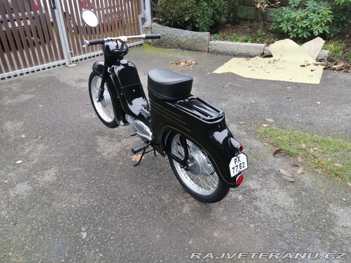 Jawa 50 555 1961