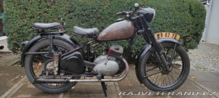 ČZ 125 c 1953