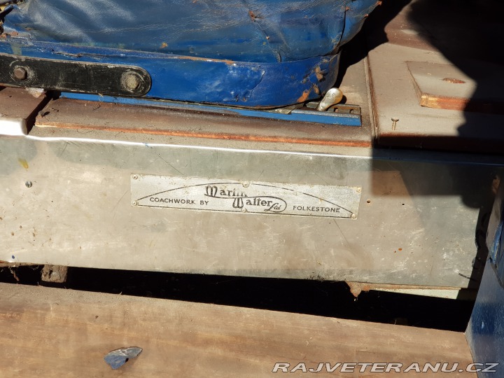 Chevrolet Ostatní modely Vauxhall Cadet 1932