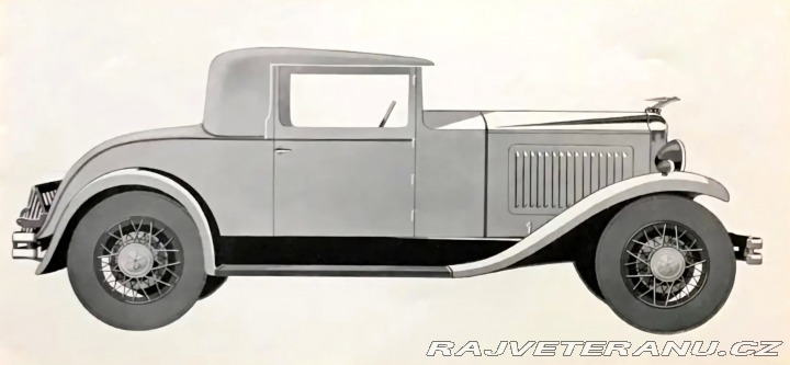 Chevrolet Ostatní modely Vauxhall Cadet 1932