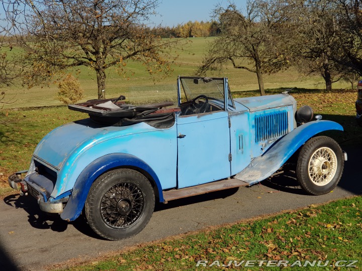 Chevrolet Ostatní modely Vauxhall Cadet 1932