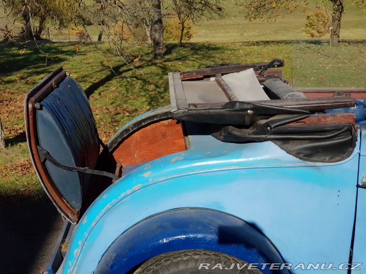 Chevrolet Ostatní modely Vauxhall Cadet 1932