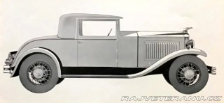 Chevrolet Ostatní modely Vauxhall Cadet 1932