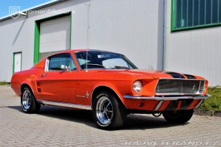 Ford Mustang Fastback V8 /  V ČR!!