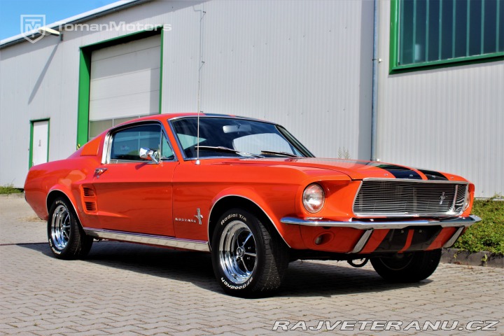 Ford Mustang Fastback V8 /  V ČR!! 1967