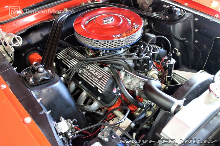 Ford Mustang Fastback V8 /  V ČR!! 1967