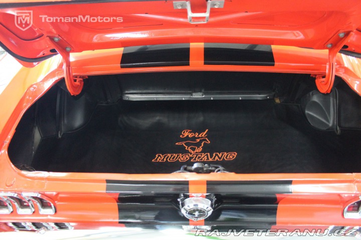 Ford Mustang Fastback V8 /  V ČR!! 1967