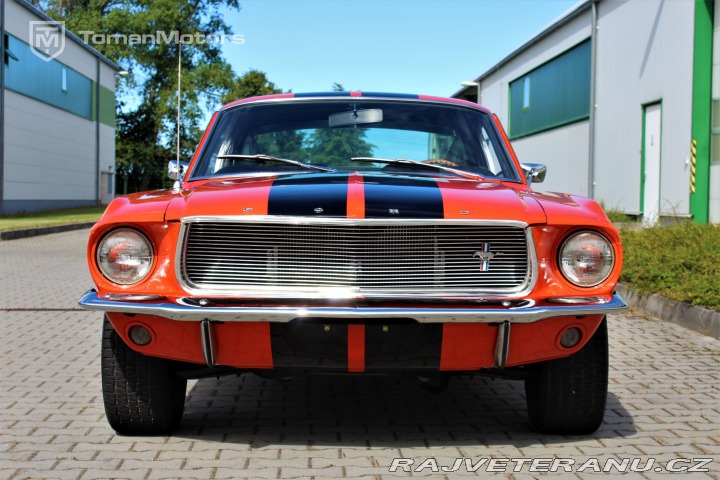 Ford Mustang Fastback V8 /  V ČR!! 1967