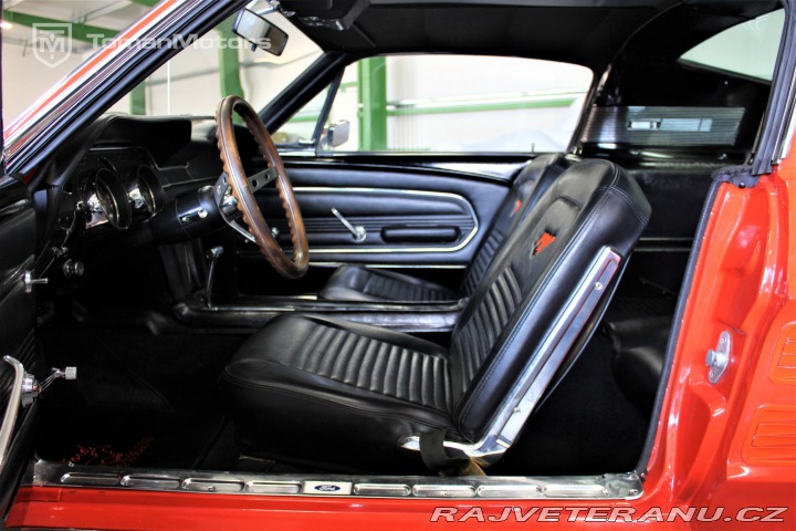 Ford Mustang Fastback V8 /  V ČR!! 1967