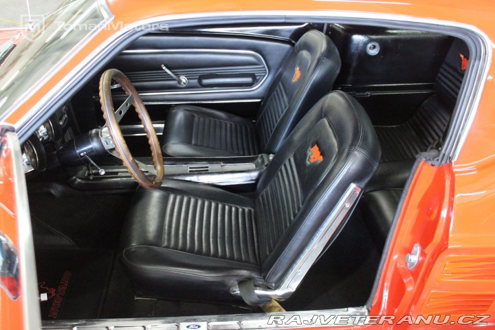 Ford Mustang Fastback V8 /  V ČR!! 1967
