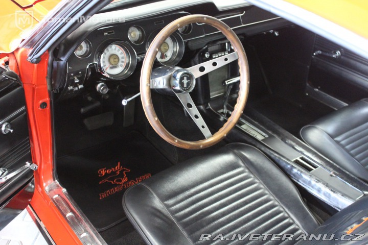 Ford Mustang Fastback V8 /  V ČR!! 1967