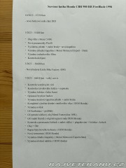 Honda CBR CBR 900 RR FireBlade 1998