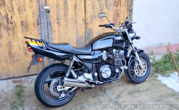 Yamaha XJ XJR 1200 1995