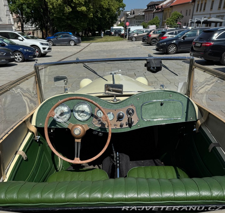 MG TD  1952