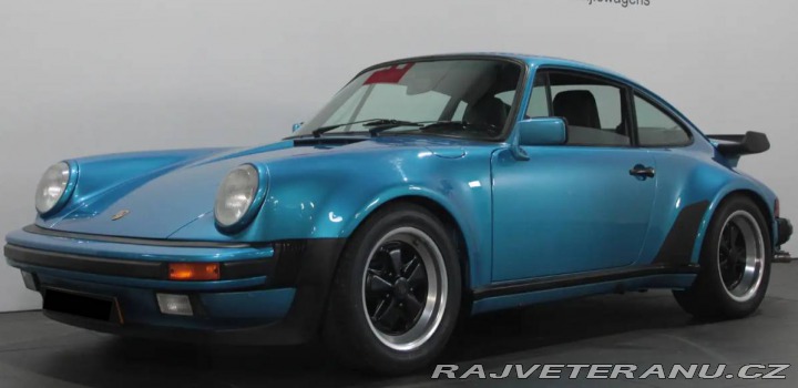 Porsche Ostatní modely 930 3.3 Turbo Coupé 1978