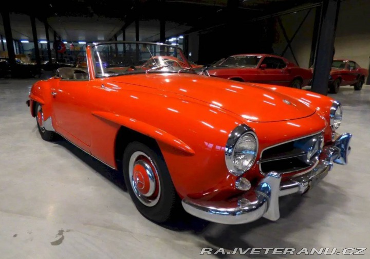 Mercedes-Benz 190 SL 1961
