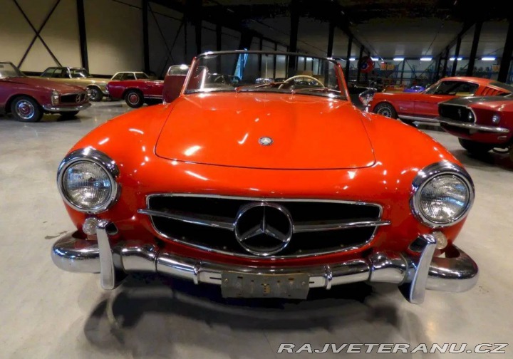 Mercedes-Benz 190 SL 1961