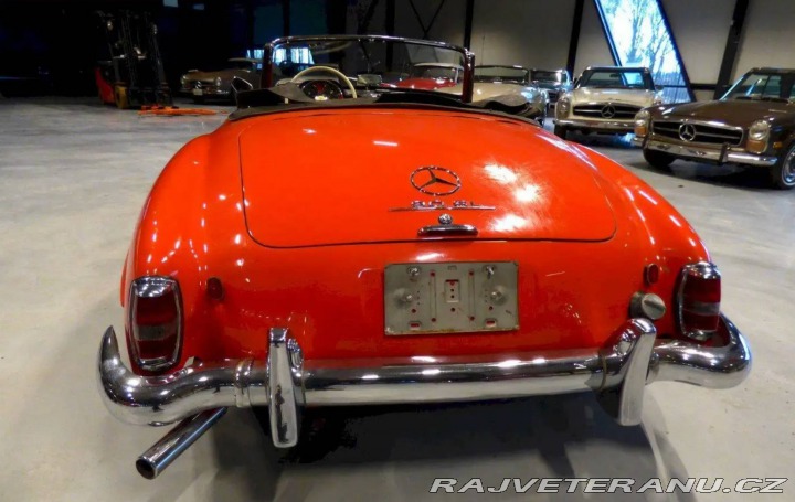 Mercedes-Benz 190 SL 1961