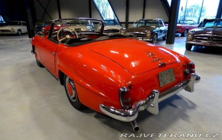 Mercedes-Benz 190 SL 1961