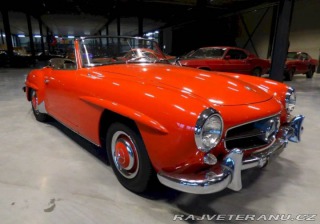 Mercedes-Benz 190 SL 1961