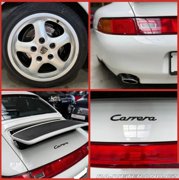 Porsche Ostatní modely 993 Carrera C2 1994