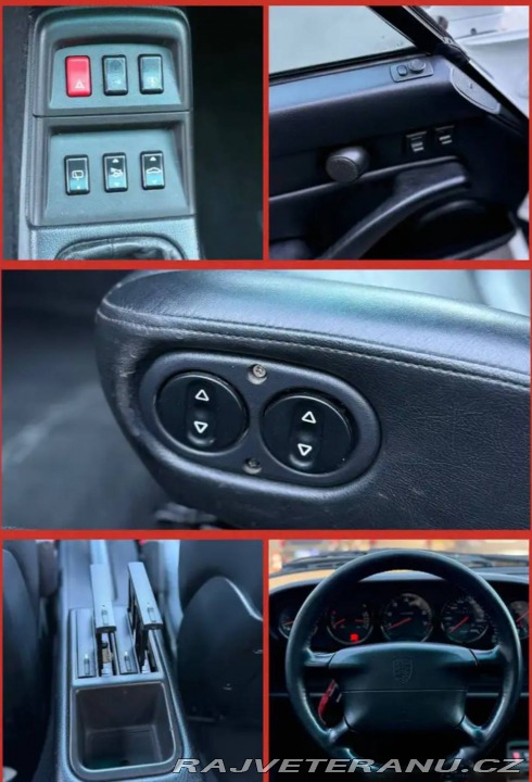 Porsche Ostatní modely 993 Carrera C2 1994
